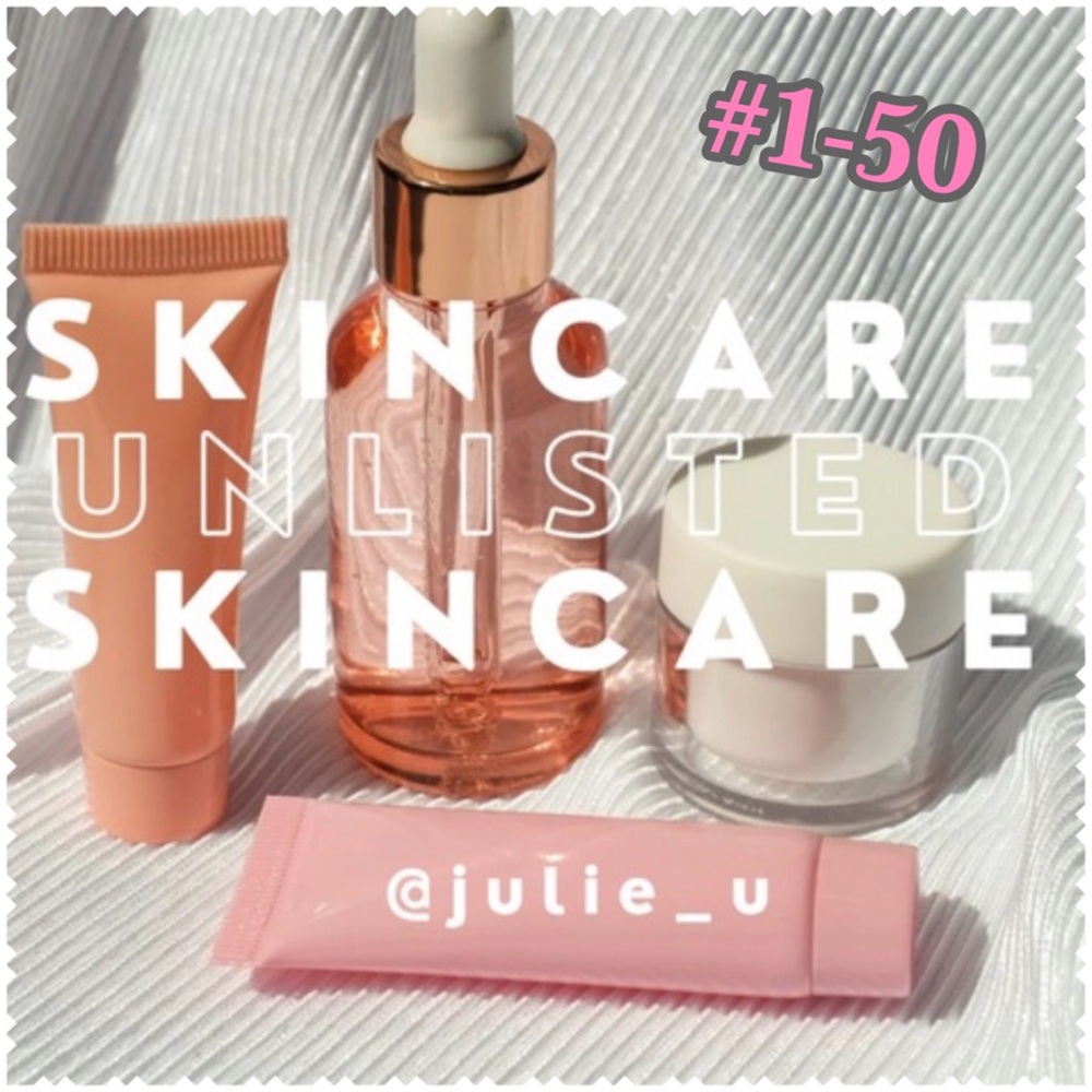 🌸#1-50 $10,$15,& $20 STARTS On Luxury/Premium Skincare Products!!🌸
